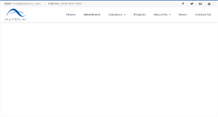 Desktop Screenshot of altelainc.com
