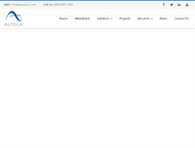 Tablet Screenshot of altelainc.com